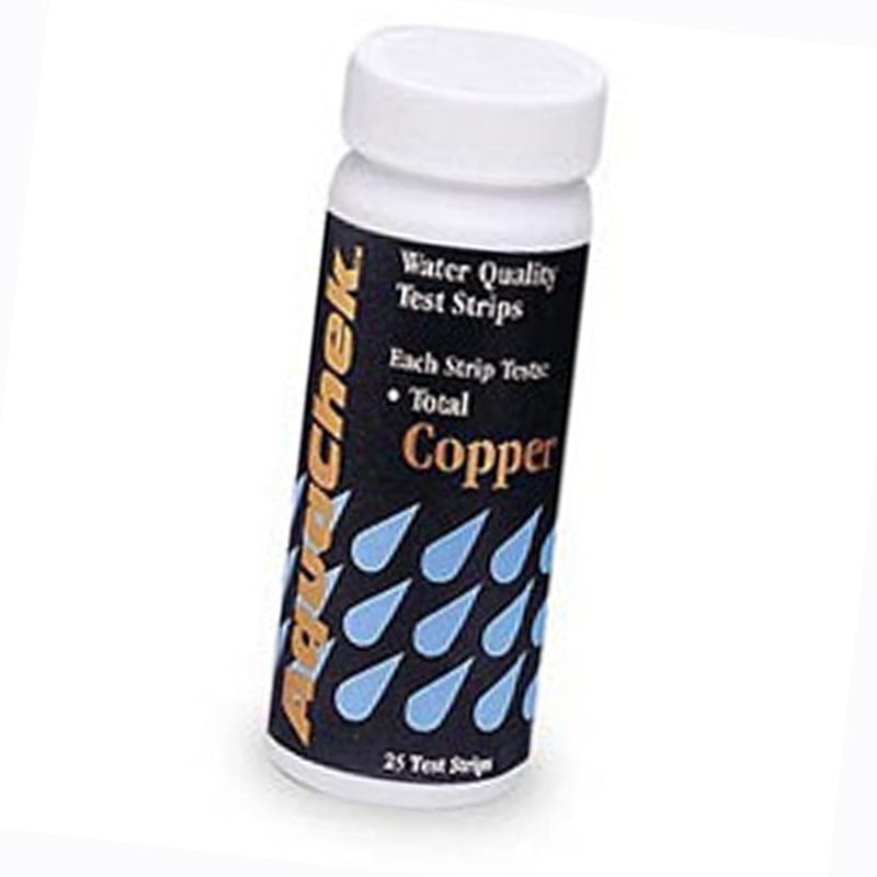 AquaChek Copper Pool Water Test Strips (25 Count) AquaChek Copper Pool Water Test Strips (25 Count)
