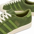 thumbnail image 4 of Ad-id-as Men's Superstar Vintage Shoes in Green and Cream White, 4 of 6