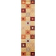 thumbnail image 2 of Safavieh  Couture Hand-knotted Tibetan Neti Modern Wool Rug 9' x 12' 9' x 12' Indoor, 2 of 5