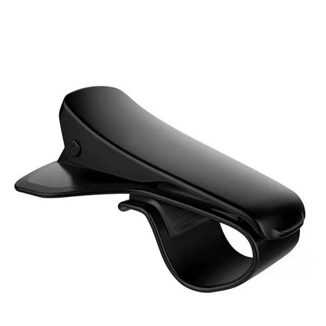 Car Mobile Phone Holder Bracket HUD Direct View Car Center Console Universal Creative Navigation Clip Mobile Phone Holder