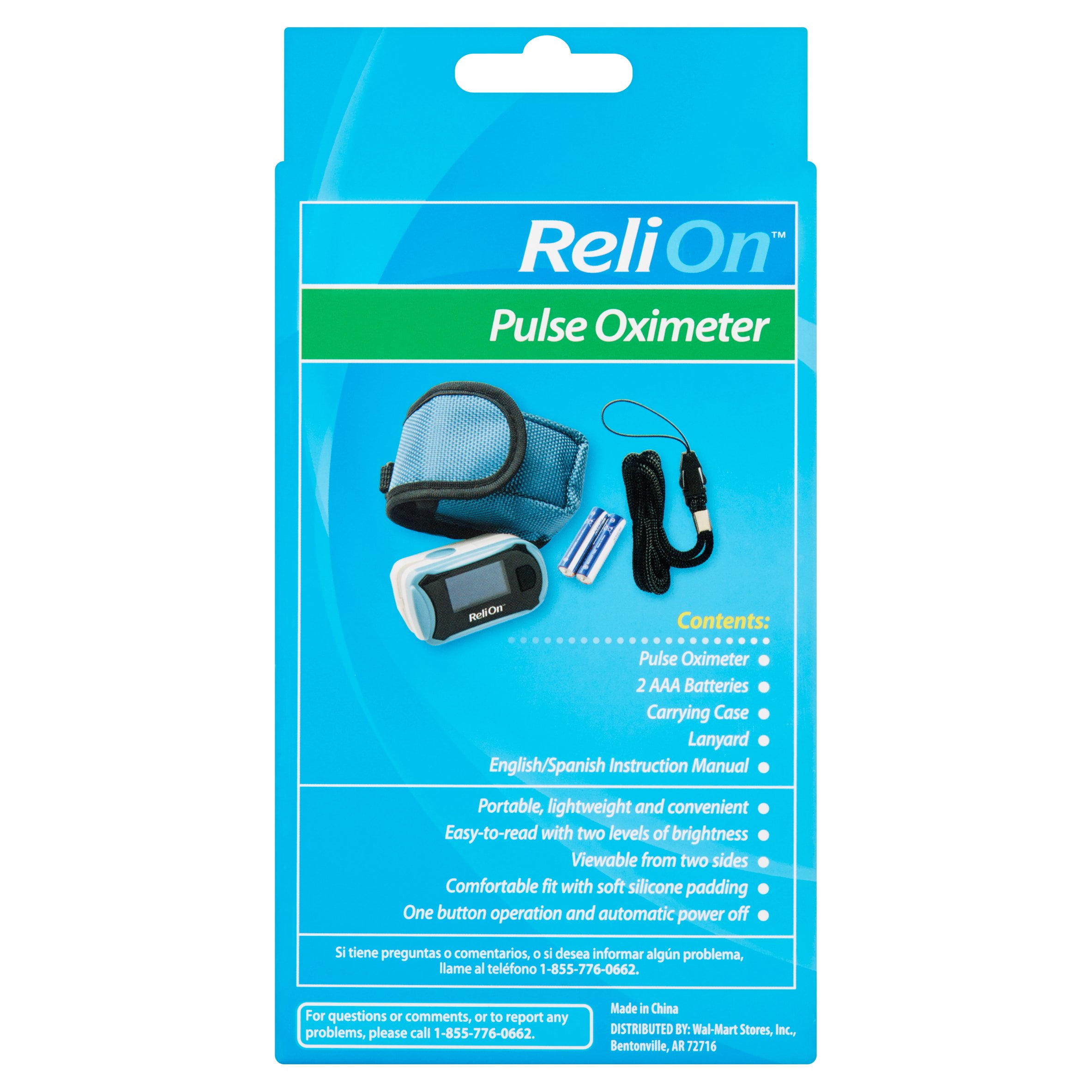relion oxygen oximeter relion oxygen oximeter