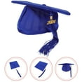 thumbnail image 2 of Graduation Cap Unisex Adult Graduation Cap Tassel Graduation Hat Graduation Supply 2024, 2 of 7