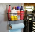 thumbnail image 5 of GATOR MAGNETICS Utility Basket with Towel Bar Black - 35lb Capacity, 5 of 5