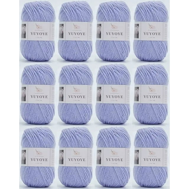 Generic 4-Ply 100% Merino Wool Yarn, 50g