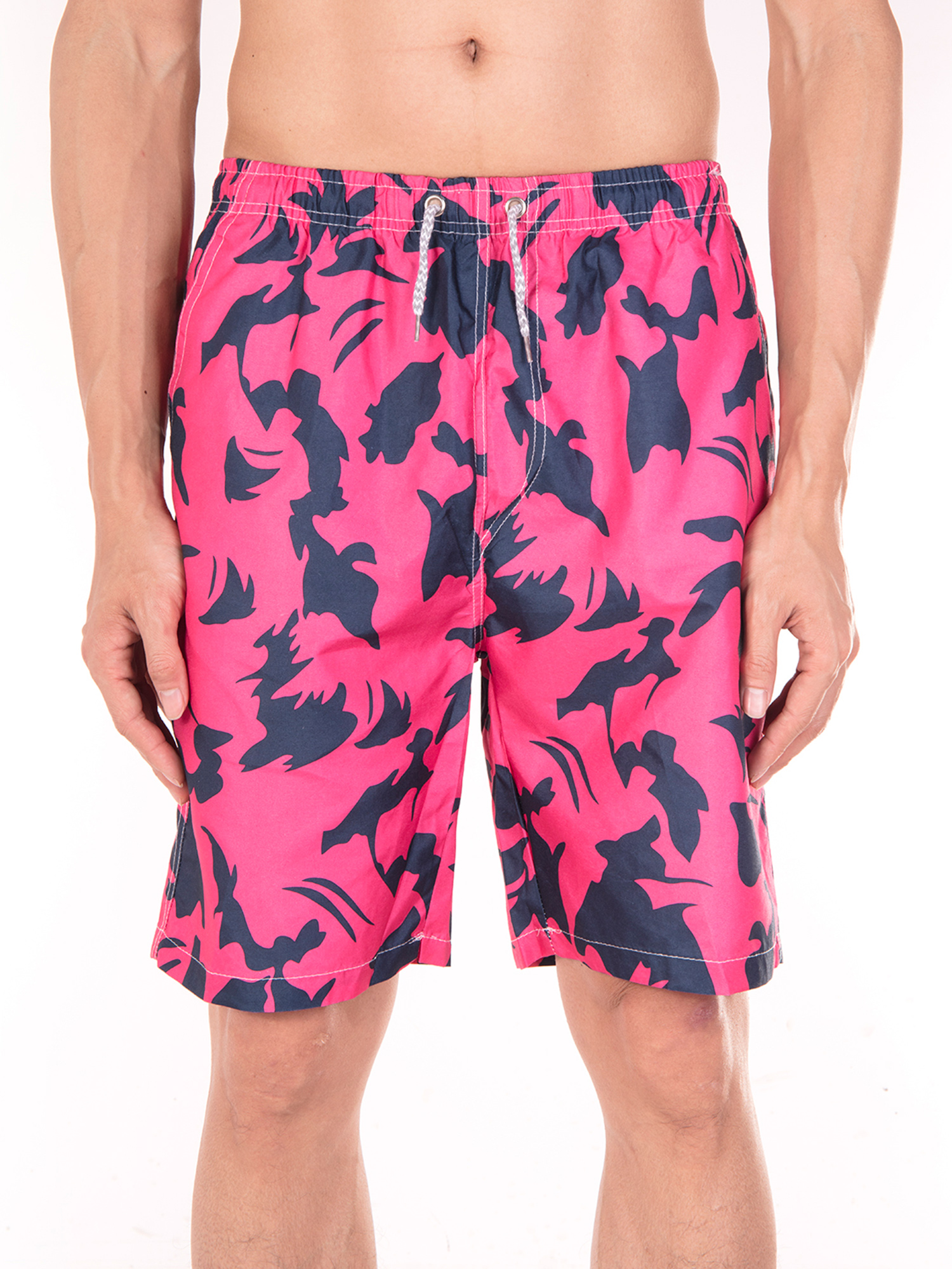 Dodoing DODOING Men's Soft and Comfortable Swim Trunks Quick Dry