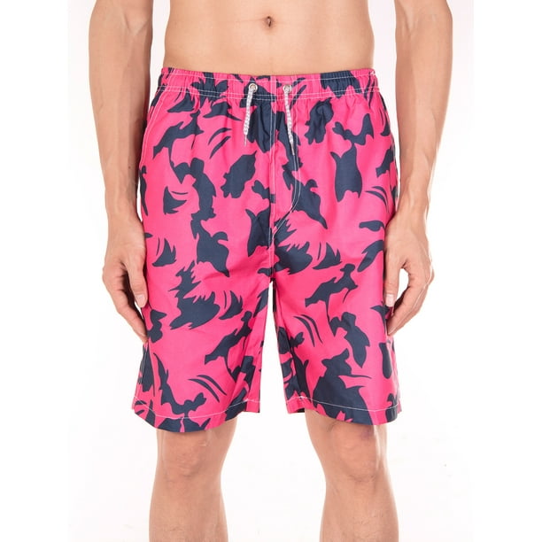 Dodoing - DODOING Men's Soft and Comfortable Swim Trunks Quick Dry ...