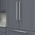 thumbnail image 4 of Belwith-Keeler B078831-MB 18 in. CC Brownstone Appliance Pull, Matte Black - Pack of 5, 4 of 6