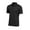 Black, variant on Men's Dry Franchise Polo (Crimson, Small)