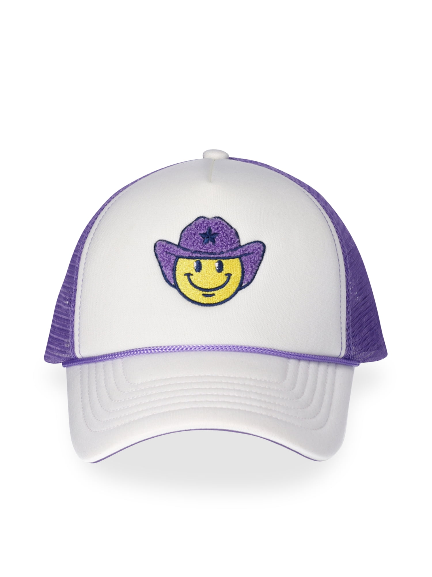 No Boundaries Women's Smiling Cowboy Hat