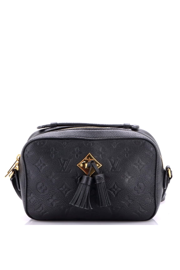 Pre-Owned Saintonge Handbag Monogram Empreinte Leather By Rebag