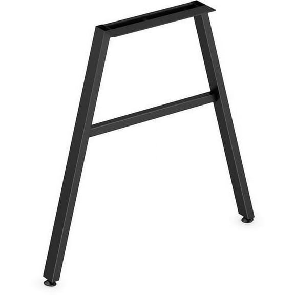 HON Mod Collection Worksurface 30"W A-leg Support 30" - Finish: Black