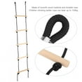 thumbnail image 4 of Children Swing Toy, Reliable Children Rope Ladder Safe Material Children Climbing Ladder, For Indoor Outdoor Using Fitness Equipment, 4 of 8