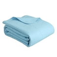 thumbnail image 3 of MarCielo 3 Piece 100% Cotton Quilt Set Lightweight Bedspread Bed Coverlets B70, 3 of 5