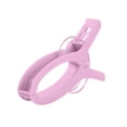 thumbnail image 3 of Oversized Windproof Quilt Clips | Non-Slip Beach Towel & Drying Clamps | Thickened Plastic with Strong Grip | Set of 2 Large Fixing Clips, 3 of 7