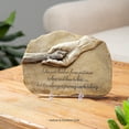 thumbnail image 6 of Evergreen Resin Paw In Hand Pet Devotion Garden Stone, 6 of 9