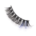 thumbnail image 3 of Unique Bargains 5 Pair 3D Curly Mixed Color False Eyelashes for Makeup Blue, 3 of 4