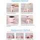 thumbnail image 4 of Mini humidificador de coche ZHAOCHENG USB ultrasónico de 200 ml con 7 colores, 4 of 4