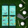 thumbnail image 2 of Funny Golf Socks for Men Women Dad Teens-Easter Novelty Funky Cool Crazy Silly Socks- Fathers Valentines Golf Lover Golfer Christmas Birthday Fun Gifts Stocking Stuffers, 2 of 7