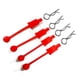 thumbnail image 4 of Clips de carcasa de carrocería de coche RC,modelo de carcasa de coche rc clips de carrocería pines piezas de coche ,kit de accesorios de actualización de coche RC a escala 1/10,clips de, 4 of 4