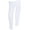 White, variant on Necvior Silk Ice Summer Cover Bike Racing Leg Sleeve Anti-uv for Sun for Protection Leg