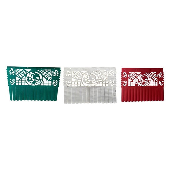 Guia Decorativa AMG de Papel Fiestas Patrias Viva México Tricolor