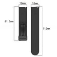 thumbnail image 2 of 18mm Smart Sports Bracelet Silicone Replacement Strap Fit Various Durable & Breathable Easy Installation, 2 of 3