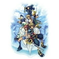 thumbnail image 2 of Men's Kingdom Hearts 2 Box Art  Graphic Tee White Medium, 2 of 5