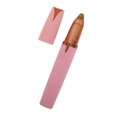 thumbnail image 2 of Recortador eléctrico de cejas para mujer, herramienta de depilación automática, instrumento de afeitado, color rosa, 2 of 5
