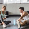 thumbnail image 5 of Shaker Bottle With Motivational Quotes Protein Shaker Cup|attachable, 5 of 5