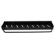 thumbnail image 3 of Wall Mounted Bathroom Shelves with Towel Bar Wall Shelves for Bathroom Living Room Kitchen Bedroom Space Aluminum Without Hook, 3 of 5