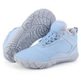 thumbnail image 2 of Zapatos Piel Cálidos Botas Nieve Descalzas Felpa Invierno Antideslizantes para Hombres Y Mujeres, 2 of 9