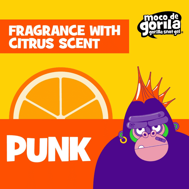 Moco De Gorilla Punk Style Hair Gel, 9.52 Oz - Walmart Business