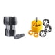 thumbnail image 4 of Kit de Enhebrador de Tubos de PVC, Herramientas de Plomería con Varios Tamaños de Troquel, Herramientas para Hacer Hilos, de Hilo Interno Par Estilo A, 4 of 7