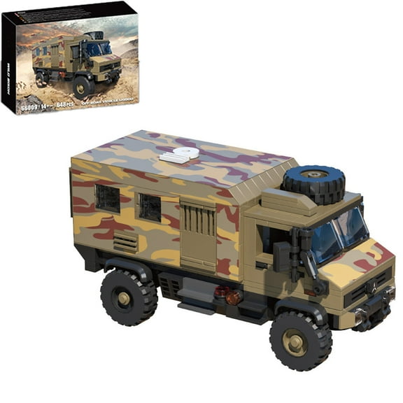 GZBrick Off-Road Vehicle U4000 Building Sets Compatible with Lego Cars for Adults Boy 643PCS