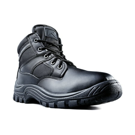 Snake Leather Footwear - Ridge Footwear Men's Nighthawk Mid Size 6