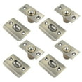 thumbnail image 2 of YAOMOBB Attrape-Porte Rotatif Double Réglable en Acier Inoxydable pour Porte de Placard 4 Pcs, 2 of 7