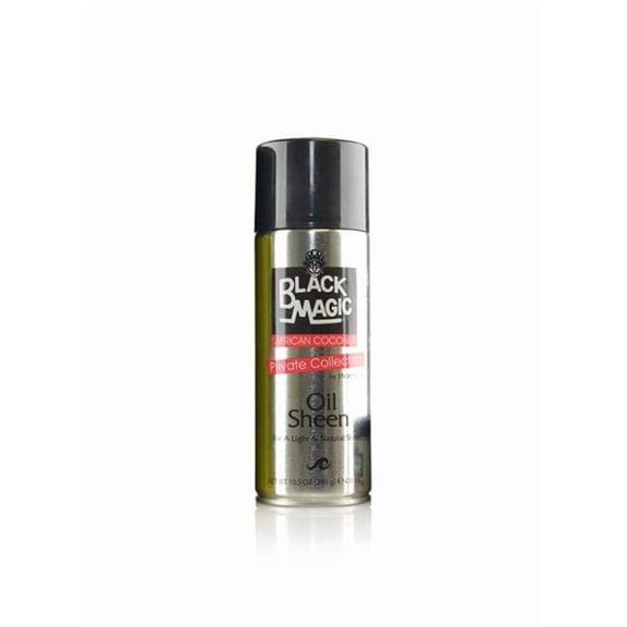 Black Magic African Coconut Oil Sheen Spray – 10.5 oz