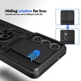 thumbnail image 6 of Rugged Shockproof Case Black Ring Holder Phone Cover for Samsung Galaxy S26, 6 of 9