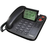 1360 Desktop Corded Caller ID Speakerphone with Large Adjustable LCD