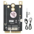 thumbnail image 3 of VGEBY Mini PCI‑E To BCM94630 Adapter Computer Parts No Driver Required Adapter, 3 of 8