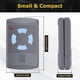 thumbnail image 2 of 4PCS Garage Door Remote Control mitter for HORMANN HSM4-868 HSE2-868 HS4-868 HSM2-868 868MHz Ga, 2 of 5