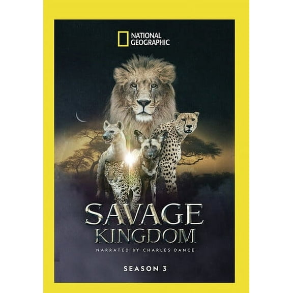 Savage Kingdom: Narrated By Charles Dance - Season 3 (DVD), National Geographic, Drama