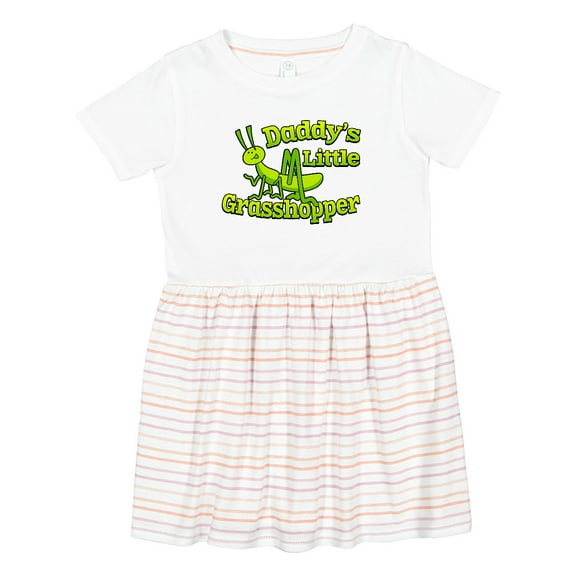 Inktastic Grasshopper Girls Toddler Dress