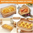 thumbnail image 3 of Air Fryer Liner for 6-9 qt,8.1"x5.5" Rectangle Food Grade Parchment Disposable Paper Liners for Ninja,BPA Free, 3 of 7