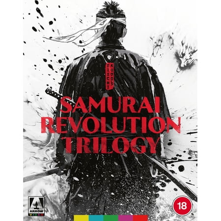 Arrow Video Eiichi Kudo s Samurai Revolution Trilogy