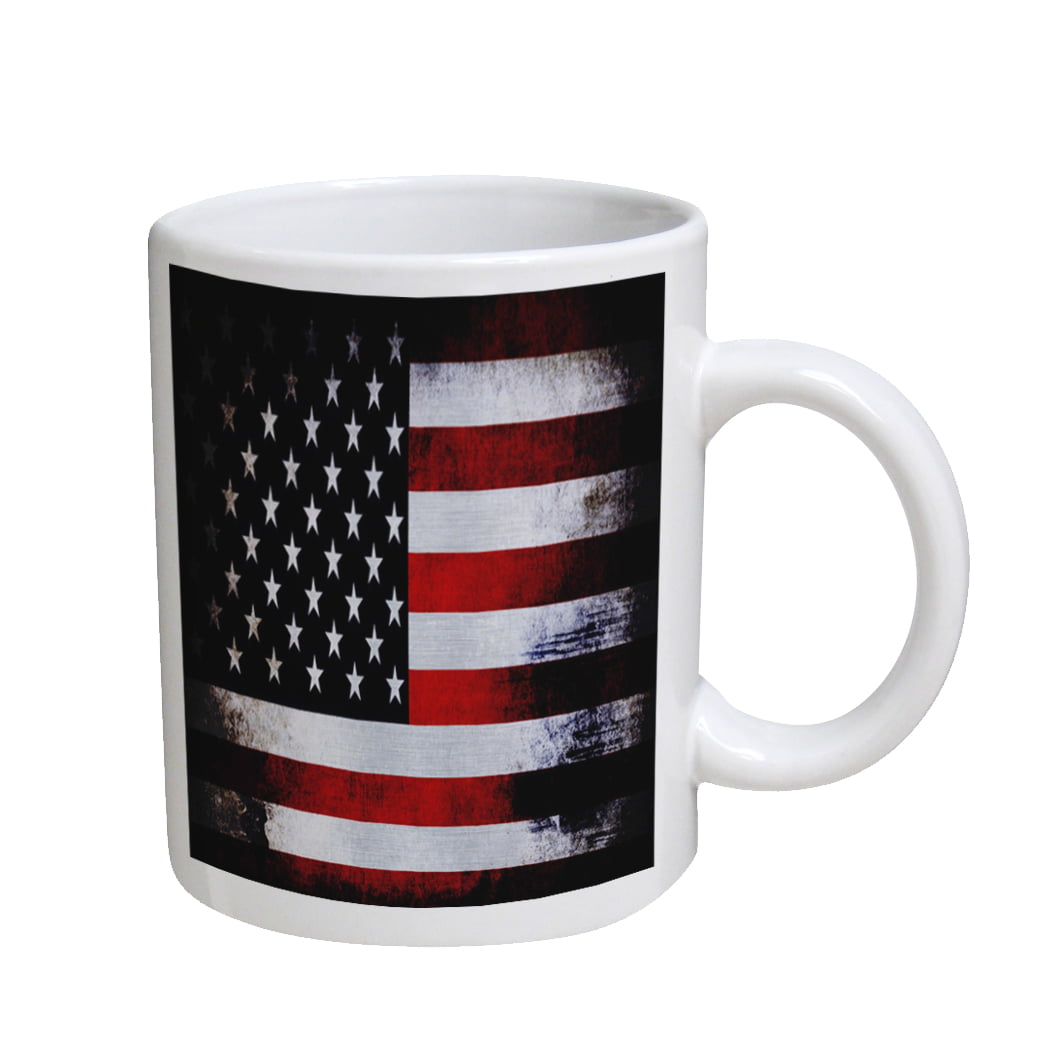 Details about   Mcnichols Family American Flag Gift Coffee Mug 