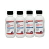 Quality Choice Iodine Decolorized Antiseptic, 2 oz, 4 Count Pack