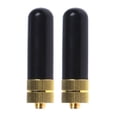 thumbnail image 1 of Antena SMA-F de doble banda 2x SRH805S para radio GT-3 UV-5R 888s, 1 of 6
