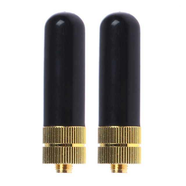 Antena SMA-F de doble banda 2x SRH805S para radio GT-3 UV-5R 888s