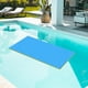 thumbnail image 4 of Colchoneta flotante para agua, colchón flotante, manta de agua, piscina de verano, ligera Azul, 4 of 9